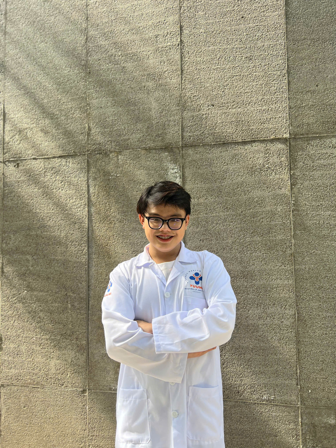 Anh Tuấn luôn tin rằng: "AI có thể giúp con người sống tốt hơn – đặc biệt là trong lĩnh vực chăm sóc sức khỏe và đời sống”. Anh Tuấn luôn tin rằng: "AI có thể giúp con người sống tốt hơn – đặc biệt là trong lĩnh vực chăm sóc sức khỏe và đời sống”.