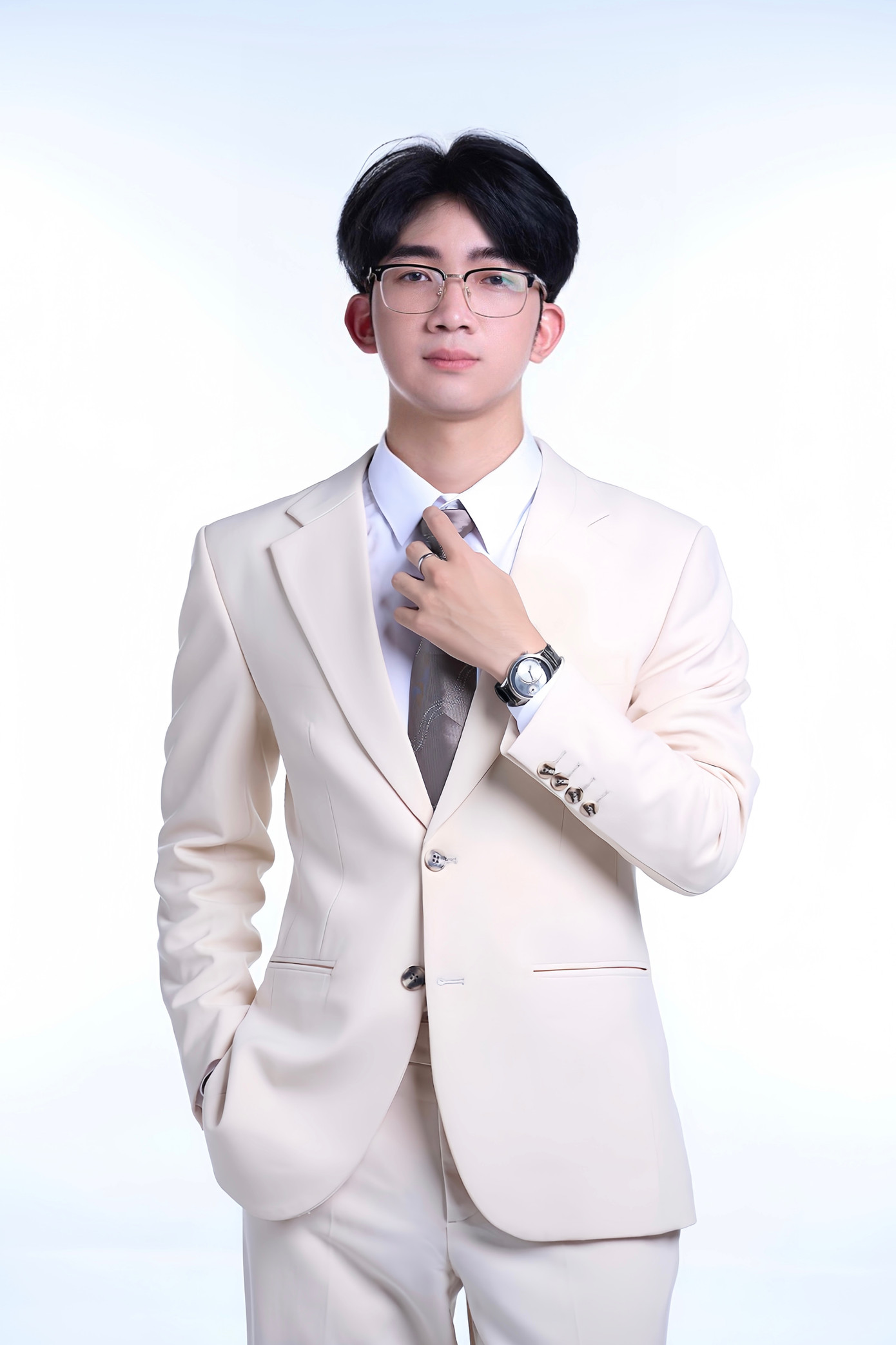 Nguyễn Khắc Tuấn (sinh năm 2004) đang là sinh viên ngành Ngôn ngữ Anh Tài chính - Ngân hàng của Học viện Ngân hàng.