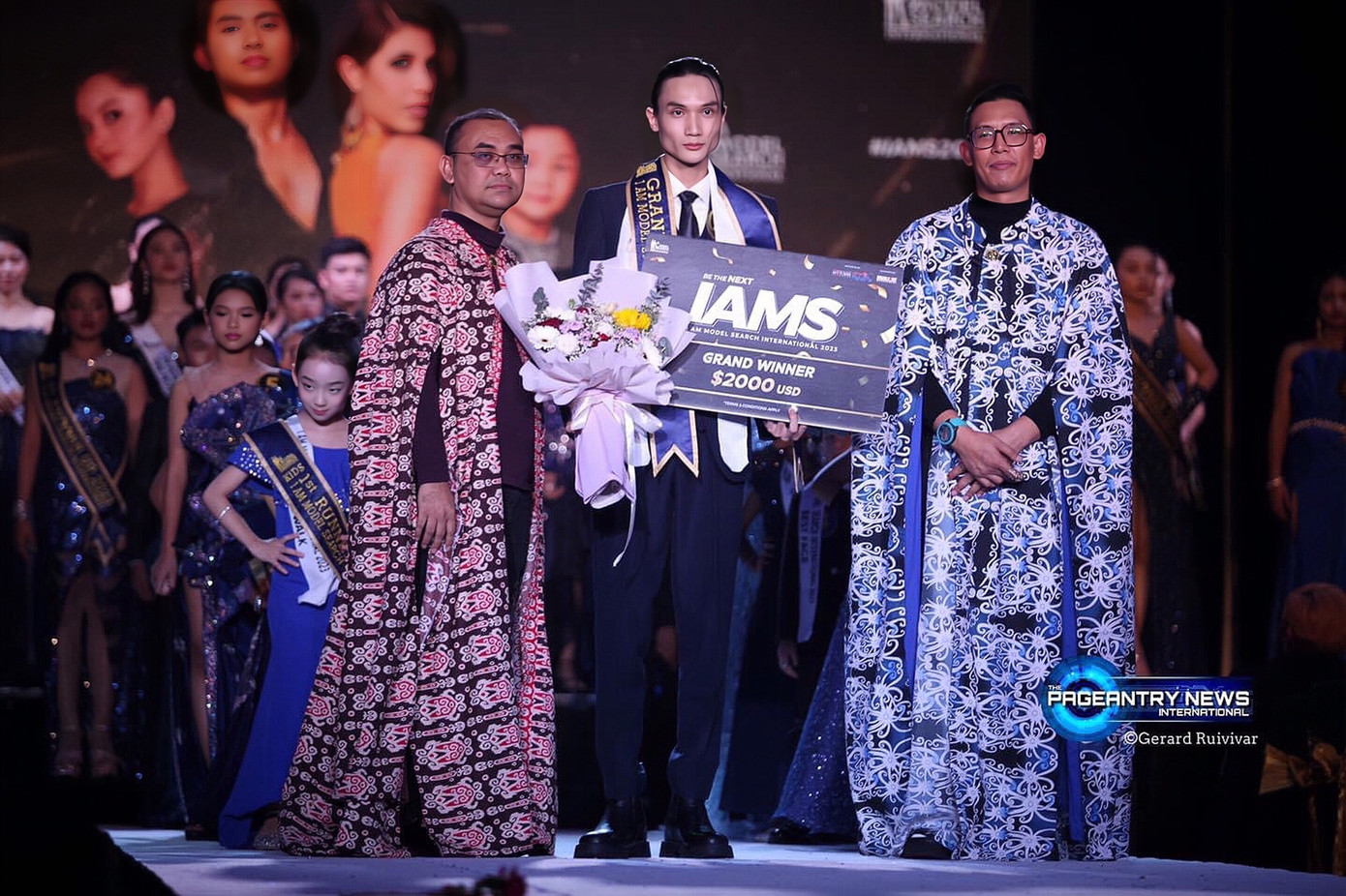 Hải Duy xuất sắc giành Quán quân tại cuộc thi I Am Model Search International được tổ chức tại Kuala Lumpur, Malaysia. Hải Duy xuất sắc giành Quán quân tại cuộc thi I Am Model Search International được tổ chức tại Kuala Lumpur, Malaysia.