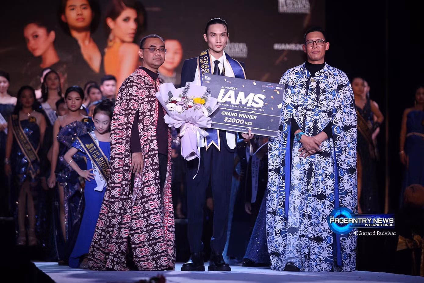 Hải Duy xuất sắc giành Quán quân tại cuộc thi I Am Model Search International được tổ chức tại Kuala Lumpur, Malaysia.