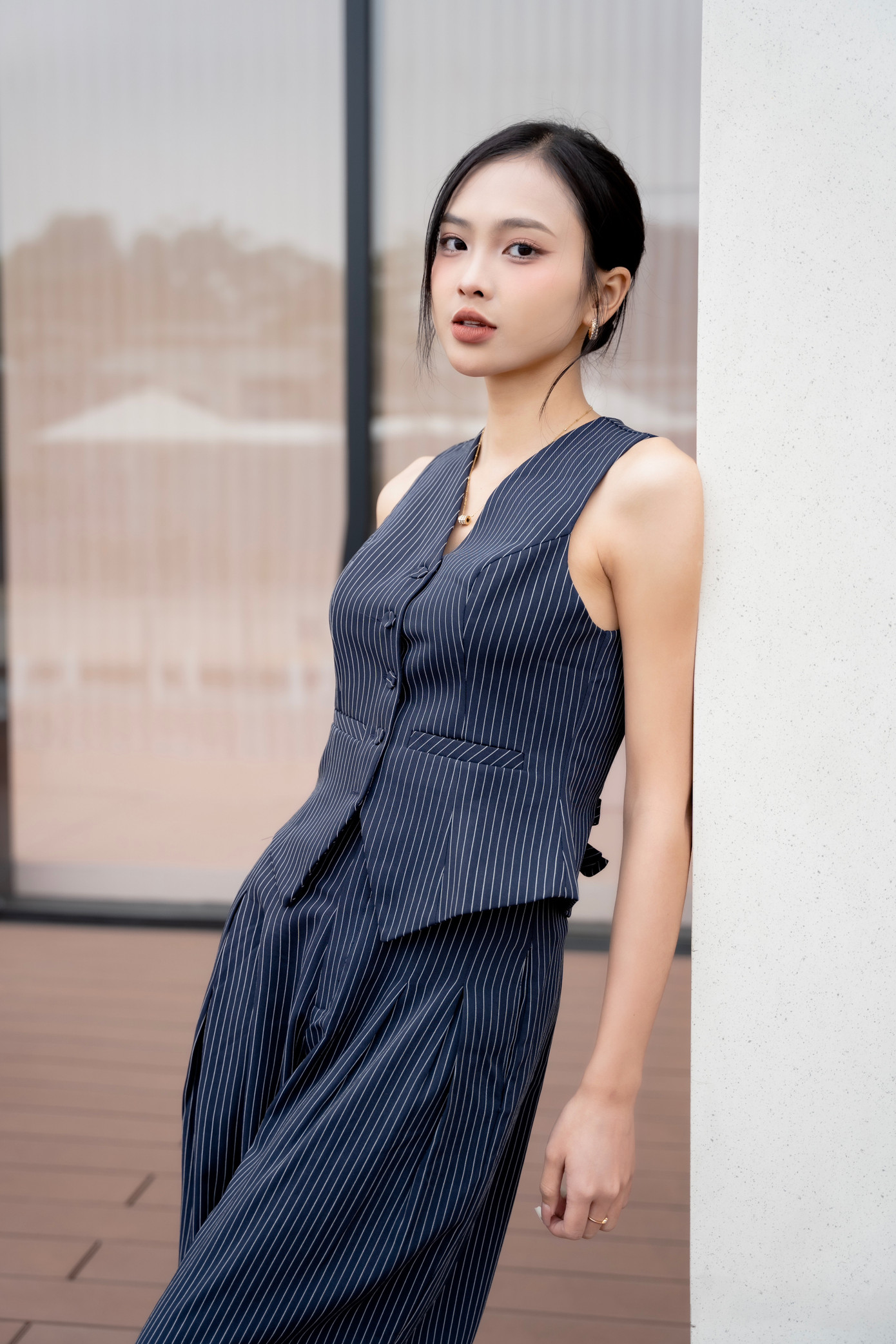 Tình yêu với nghệ thuật, đặc biệt là thời trang và sân khấu, đã thôi thúc Phương dấn thân vào con đường người mẫu ảnh.