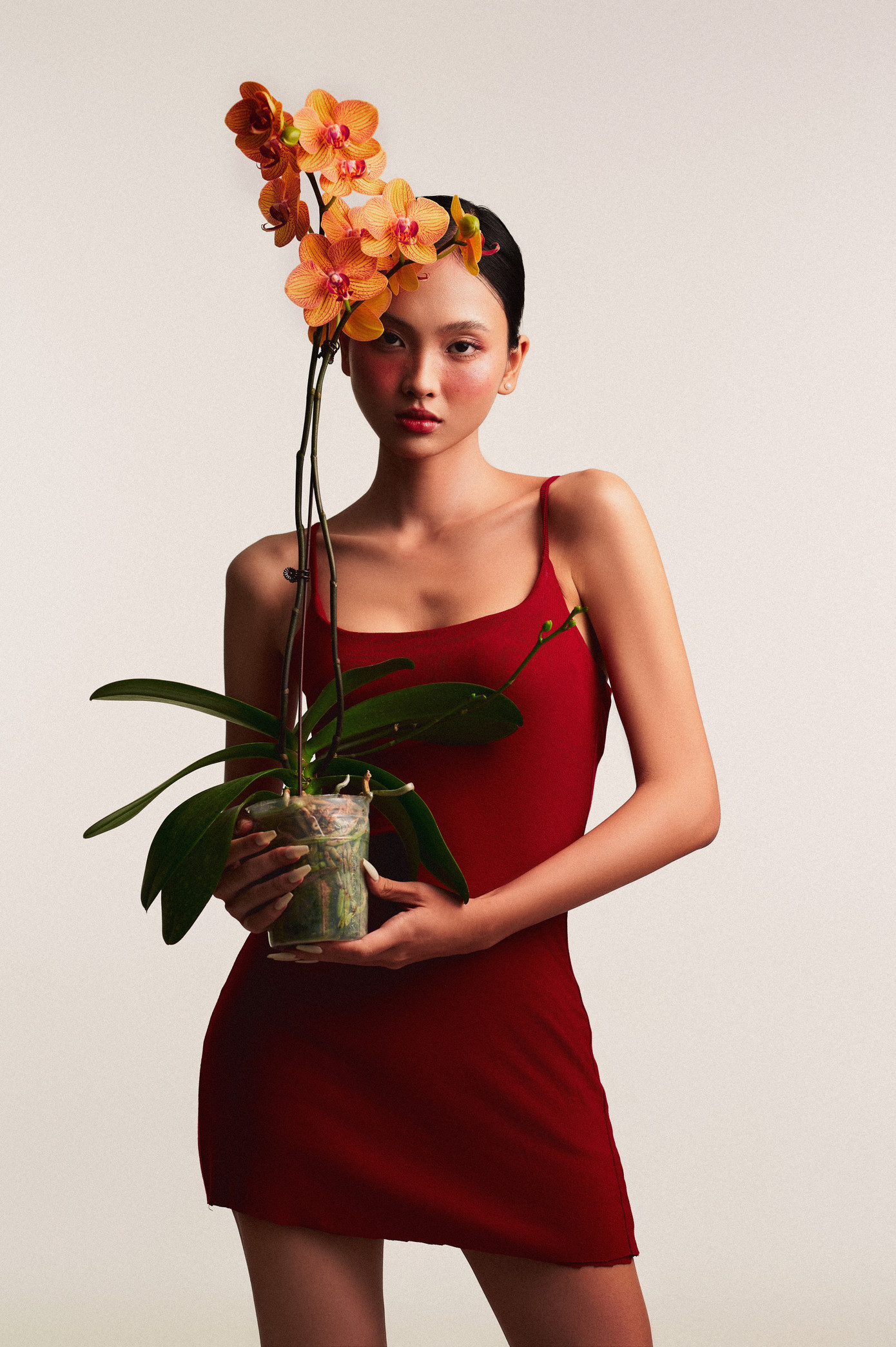 Ước mơ lớn nhất của Phương là trở thành một người mẫu chuyên nghiệp, có dấu ấn riêng.