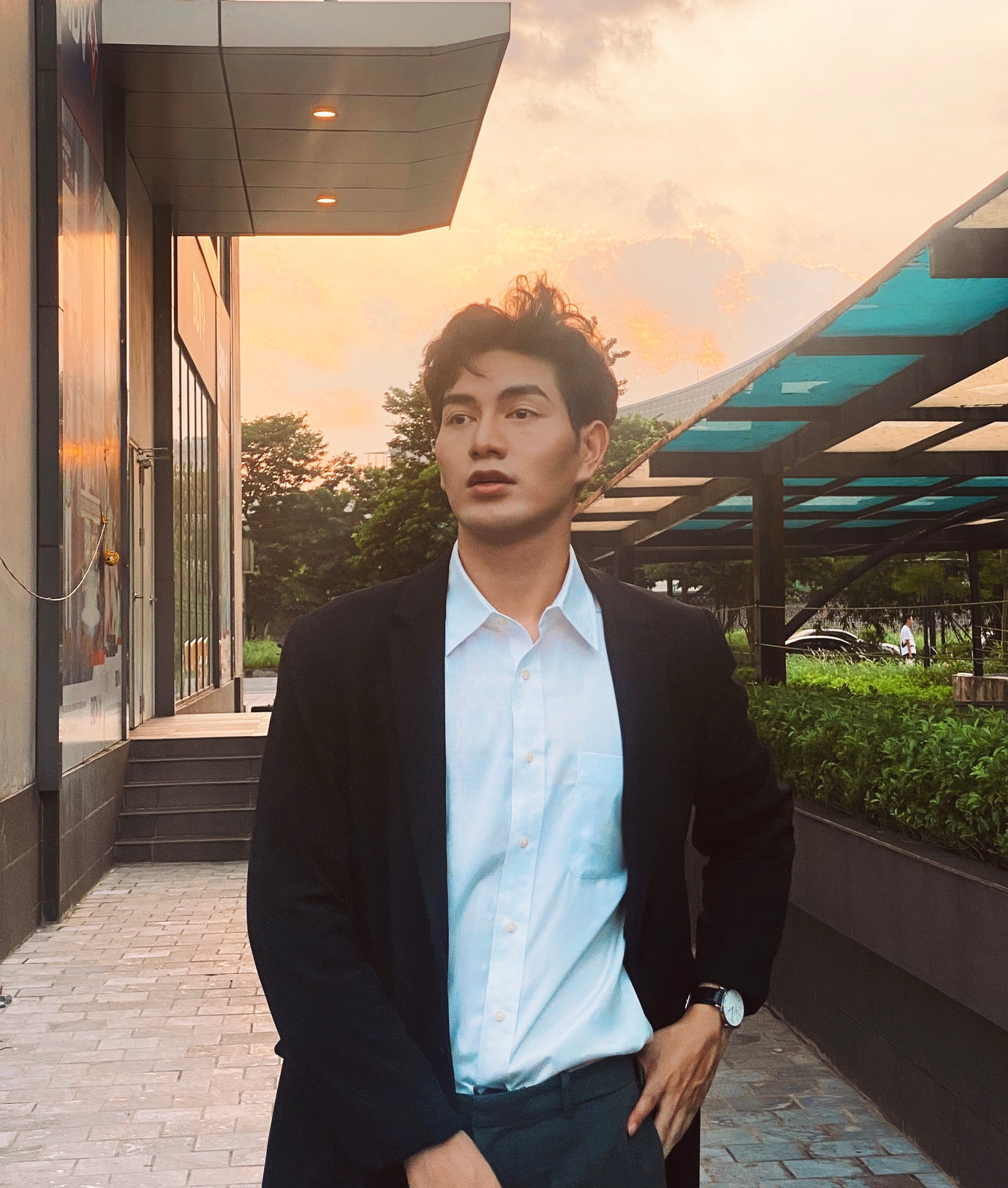 Ước mơ của Hoàng Long là trở thành một doanh nhân, một người có ảnh hưởng tích cực đến cộng đồng.