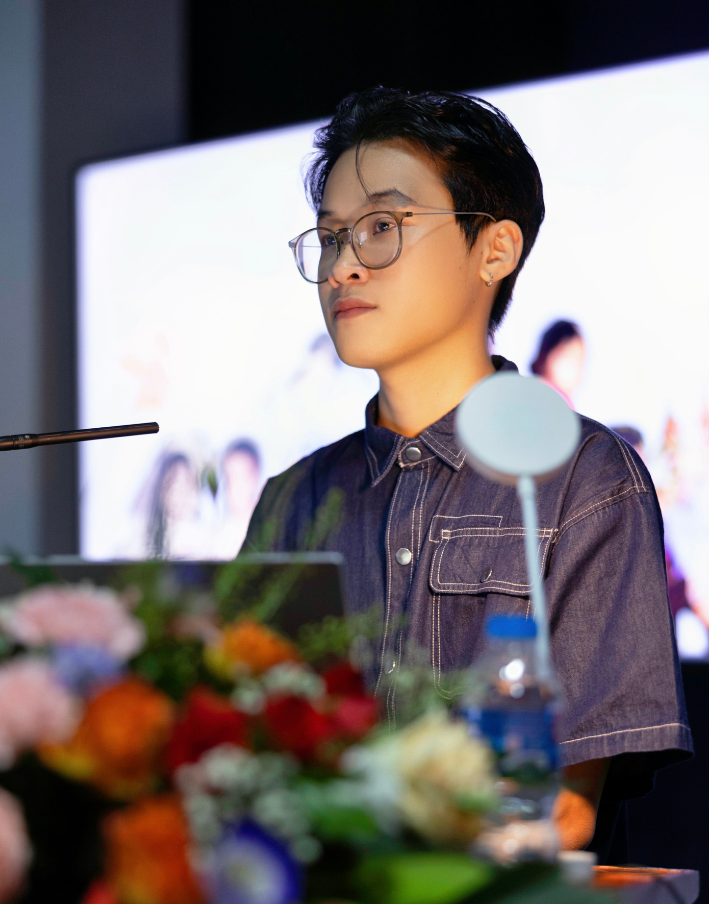 Phương Trung tốt nghiệp Đại học với bài thi đạt điểm số xuất sắc.