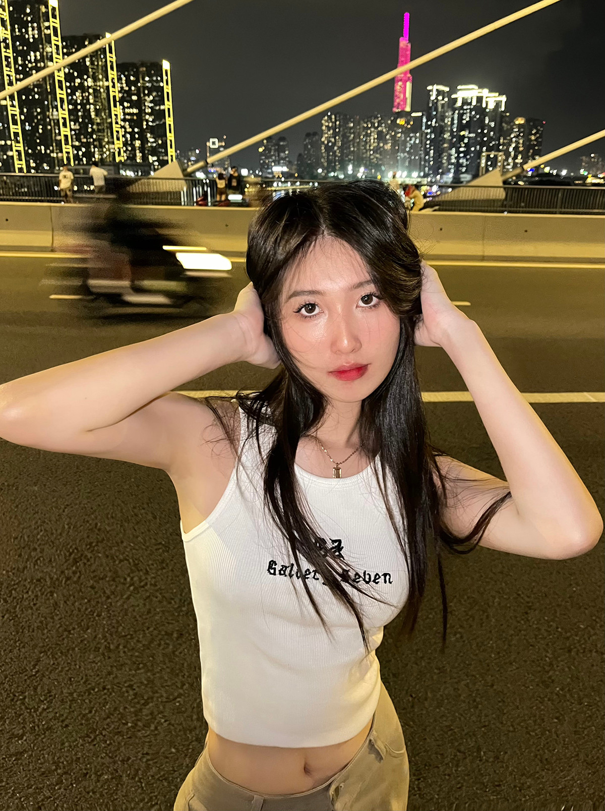 Thu Phương luôn ý thức trách nhiệm và tự nhủ bản thân cần cố gắng thật nhiều để có thể vươn đến ước mơ.