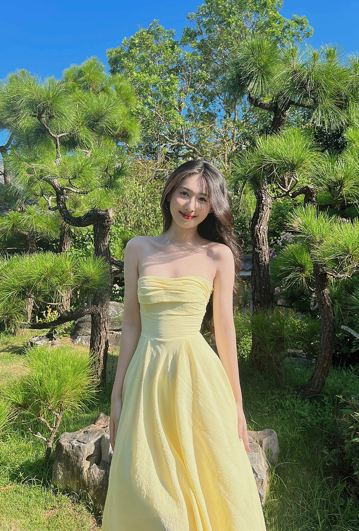 Song song với công việc học tập, Thu Phương còn là người mẫu ảnh tự do.