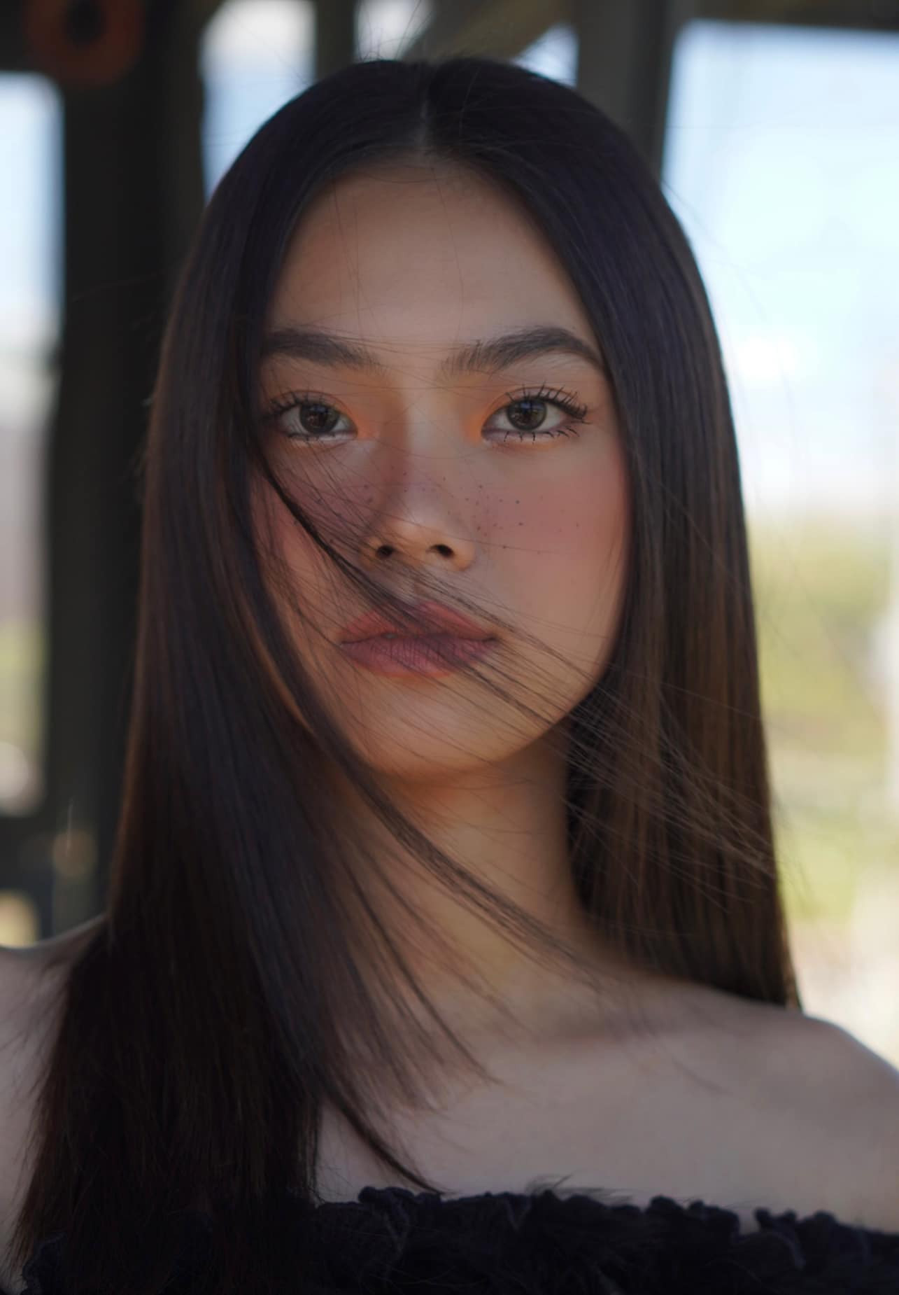 Vũ Như Tuyết (sinh năm 1999) đang được đang biết đến là người mẫu ảnh tự do.