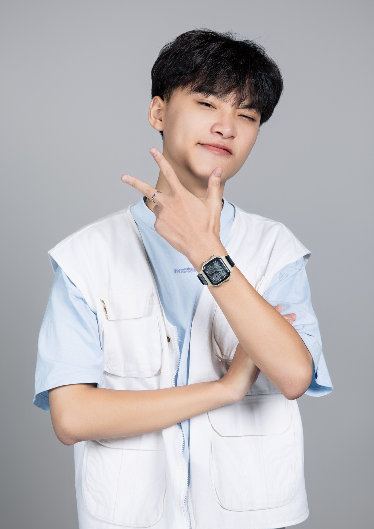 Từ những năm học Trung học phổ thông, Duy Đoàn đã bắt đầu tự mày mò tạo dựng, cắt ghép video.