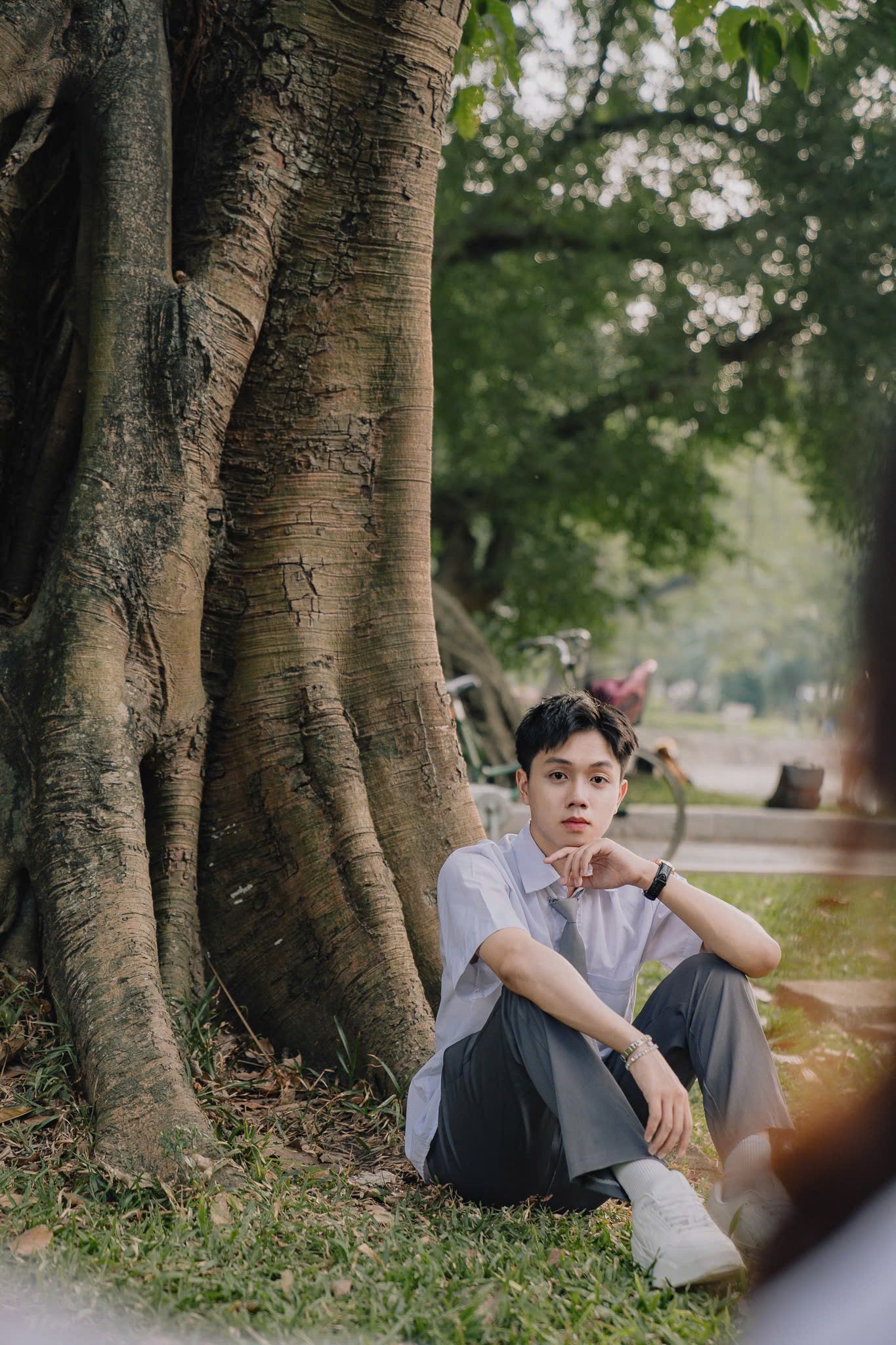 Duy Long đã biến những khó khăn trở thành động lực để vươn lên. Duy Long đã biến những khó khăn trở thành động lực để vươn lên.