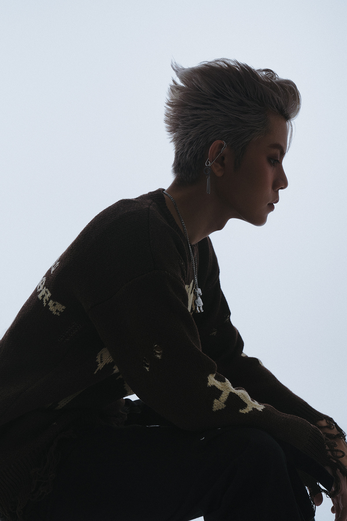 Do vấn đề cân nặng, Leon Trương từng rất tự ti, mặc cảm và không dám nghĩ đến ước mơ làm nghệ thuật.