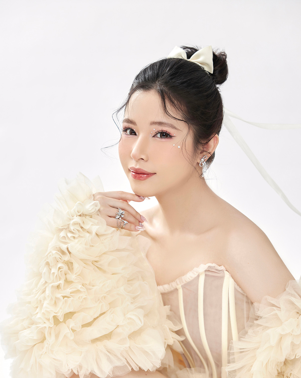 Phương Anh mong muốn trở thành người truyền cảm hứng với đủ những yếu tố “Sắc - tâm - tài - trí – đức”. Phương Anh mong muốn trở thành người truyền cảm hứng với đủ những yếu tố “Sắc - tâm - tài - trí – đức”.