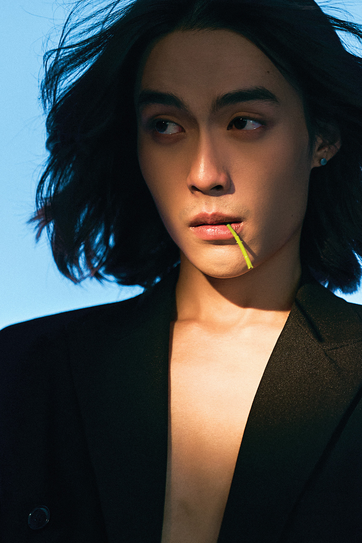 Ước mơ của Cao Hữu là trở thành một người mẫu, diễn viên chuyên nghiệp.