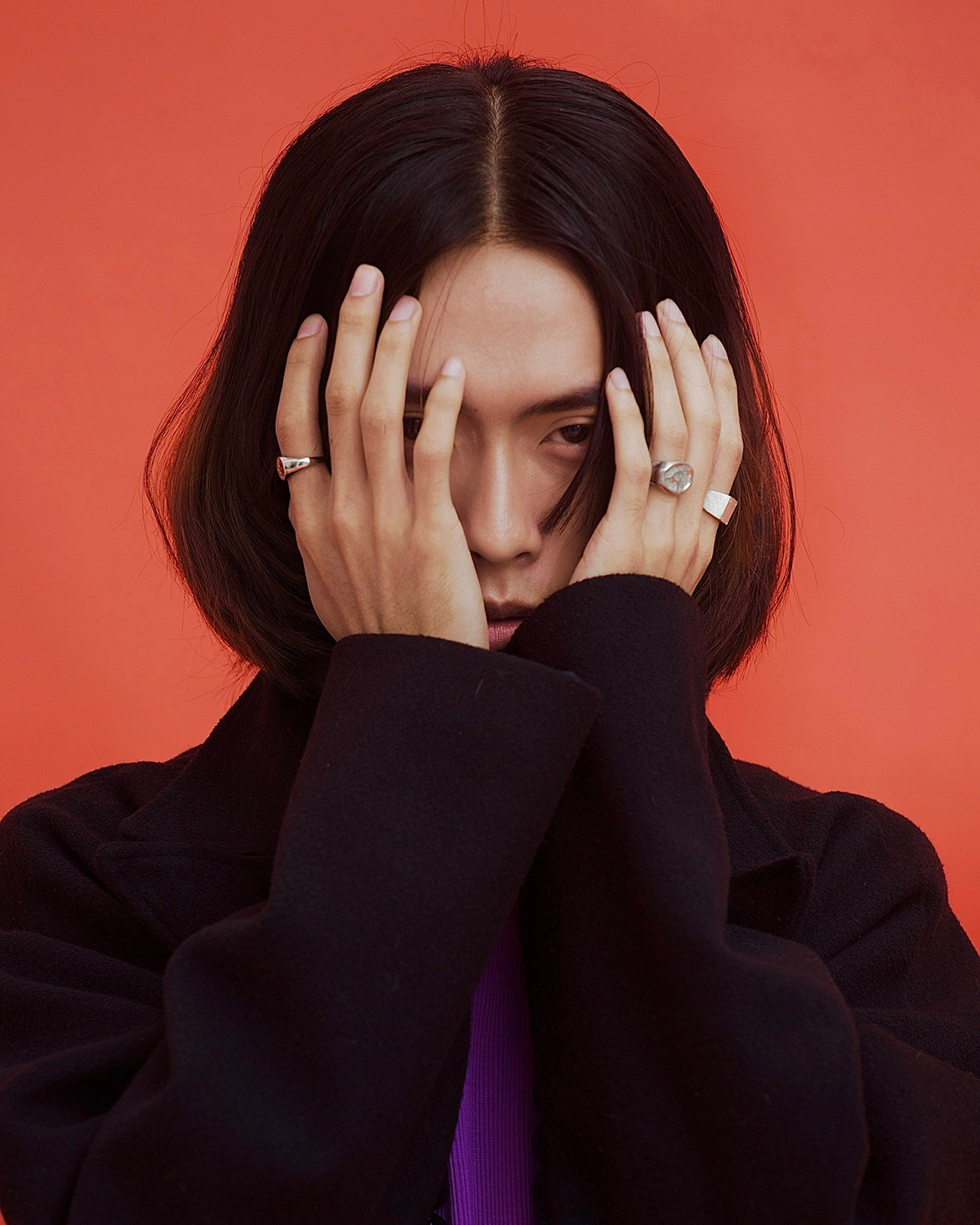 Cao Hữu luôn vô cùng tâm huyết và có nhiều năng lượng mỗi khi được làm những công việc liên quan đến nghệ thuật,