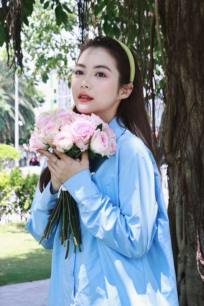 Từ nhỏ, Quý Tiên đã rất yêu thích và tích cực tham gia vào những hoạt động liên quan đến nghệ thuật.