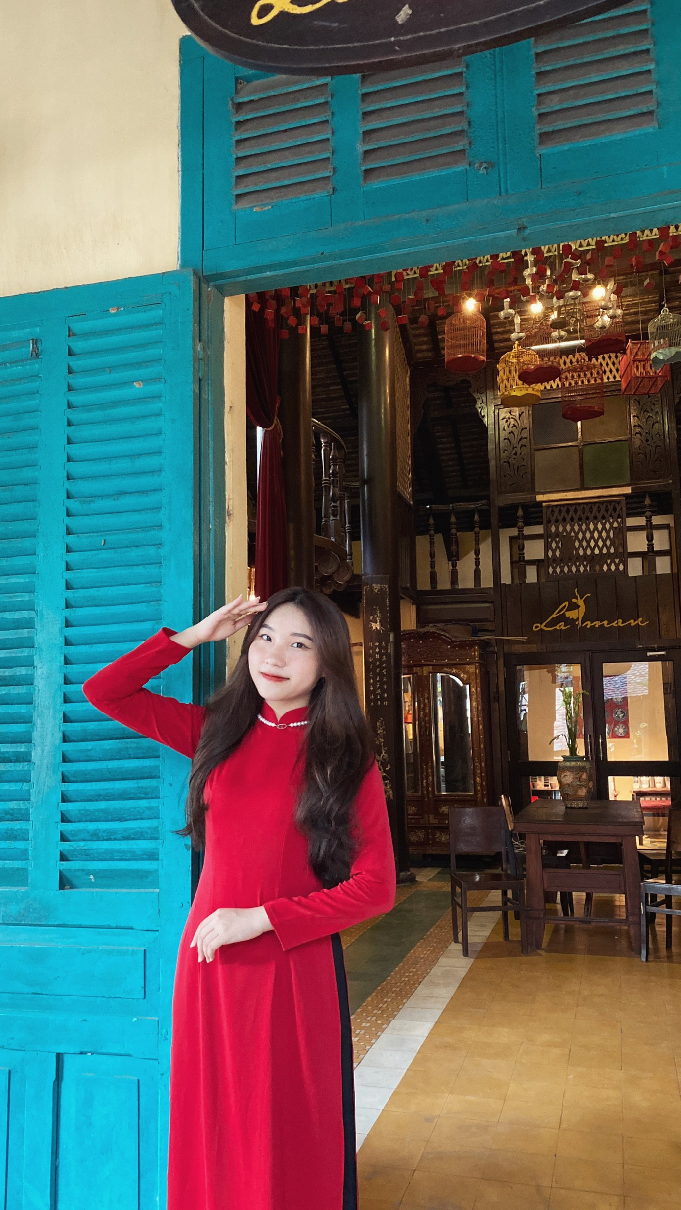 Lan Anh bắt đầu xây dựng thói quen đọc sách từ những năm học Trung học phổ thông.