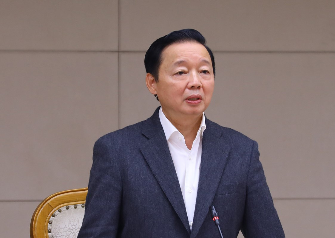 Phó Thủ tướng Trần Hồng Hà.