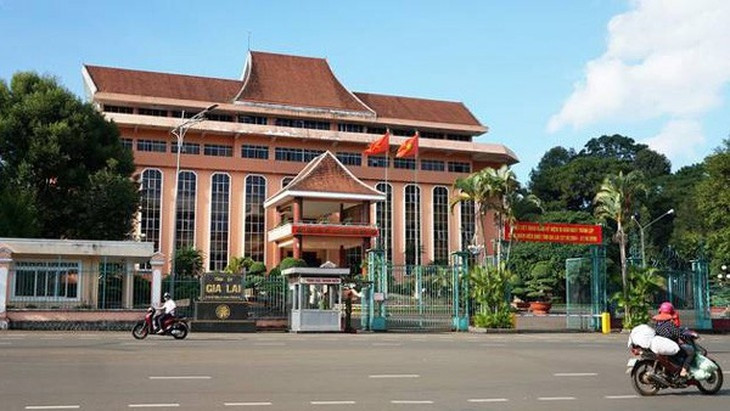 Trụ sở Tỉnh ủy Gia Lai. Trụ sở Tỉnh ủy Gia Lai.