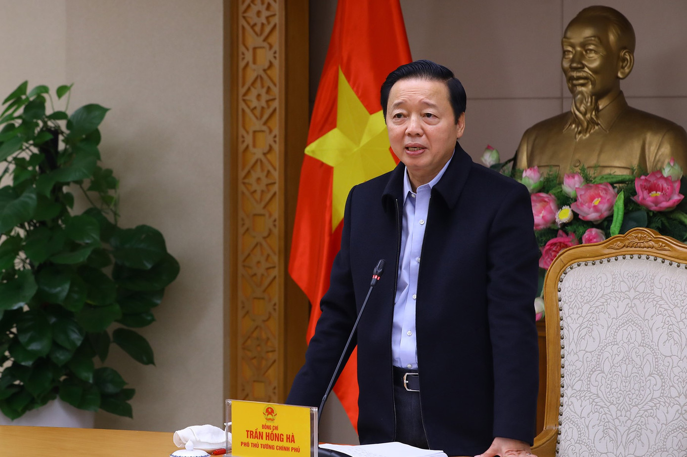 Phó Thủ tướng Trần Hồng Hà chủ trì cuộc họp Ban Chỉ đạo liên ngành Trung ương về an toàn thực phẩm.