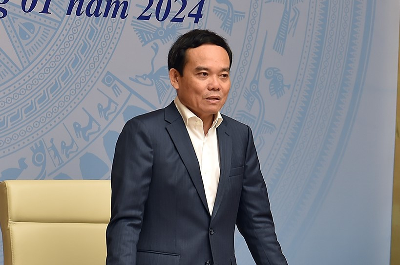 Phó Thủ tướng Trần Lưu Quang. Ảnh: HM