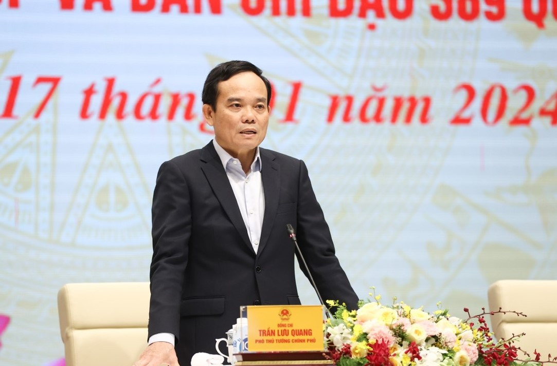 Phó Thủ tướng Trần Lưu Quang. Phó Thủ tướng Trần Lưu Quang.