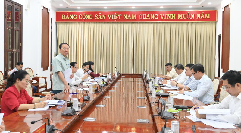 Cuộc họp Thường trực Ban Chỉ đạo phòng, chống tham nhũng, tiêu cực TPHCM Cuộc họp Thường trực Ban Chỉ đạo phòng, chống tham nhũng, tiêu cực TPHCM