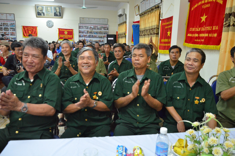 Những thương bệnh binh tại trung tâm điều dưỡng Nho Quan (Ninh Bình)