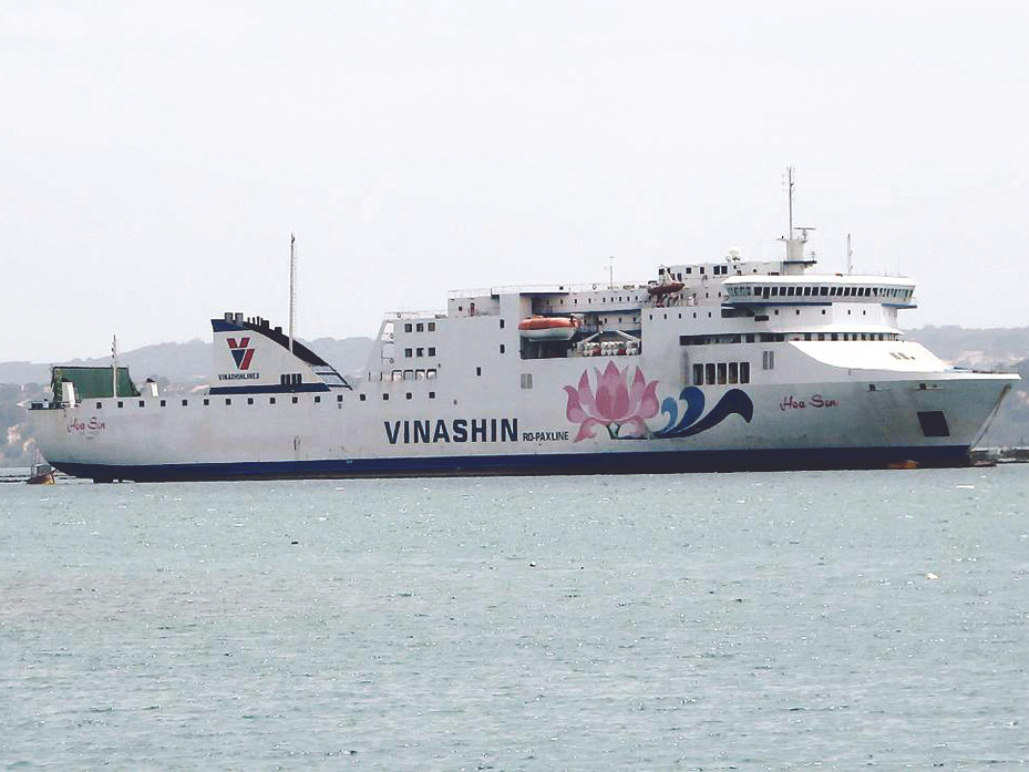 Tàu Hoa Sen được đầu tư 1.300 tỷ đồng cùng Công ty TNHH một thành viên Vận tải Viễn dương sẽ được chuyển giao về Tổng Cty Hàng hải Việt Nam 