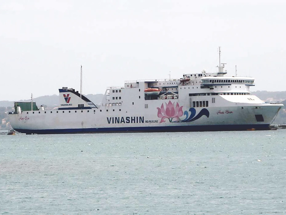 Tàu Hoa Sen được đầu tư 1.300 tỷ đồng cùng Công ty TNHH một thành viên Vận tải Viễn dương sẽ được chuyển giao về Tổng Cty Hàng hải Việt Nam 