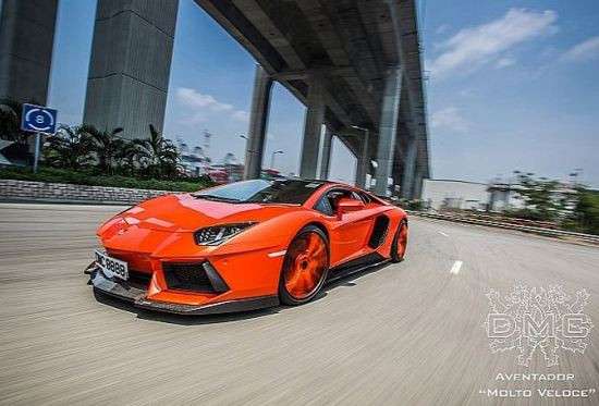 Siêu phẩm Lamborghini Aventador LP900 Molto VeloceXe có gói phụ kiện trị giá tới 165.000 USD