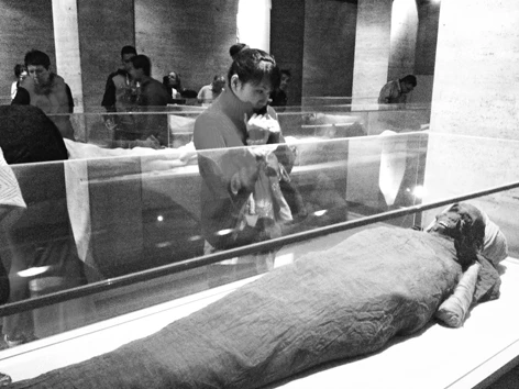 Xác ướp nguyên bản của các Pharaoh 