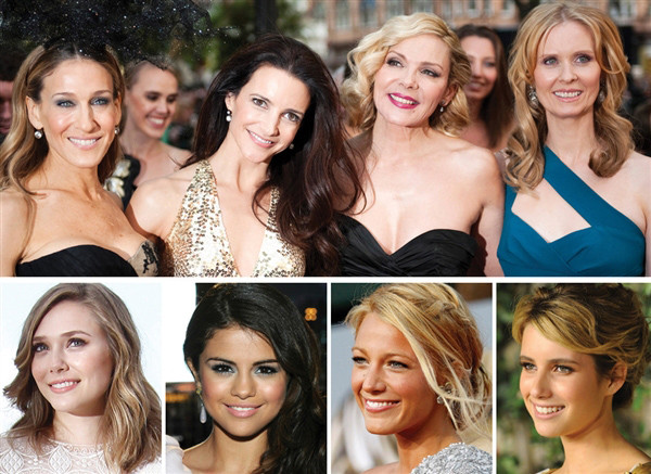 Dàn diễn viên trẻ có đạt được thành công của thế hệ Sarah Jessica Parker. Ảnh: Getty. Dàn diễn viên trẻ có đạt được thành công của thế hệ Sarah Jessica Parker. Ảnh: Getty