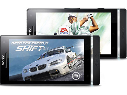 Điện thoại Xperia S. Điện thoại Xperia S