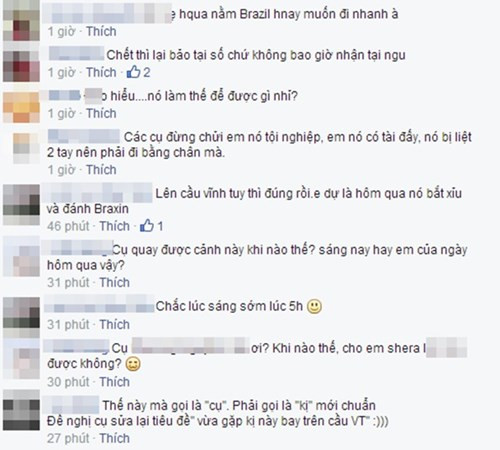 Thanh niên lái xe máy bằng hai chân trên cầu Vĩnh Tuy ảnh 1