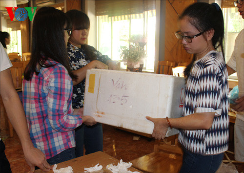 Bị đe dọa vì phát cơm miễn phí cho thí sinh thi Đại học ảnh 6