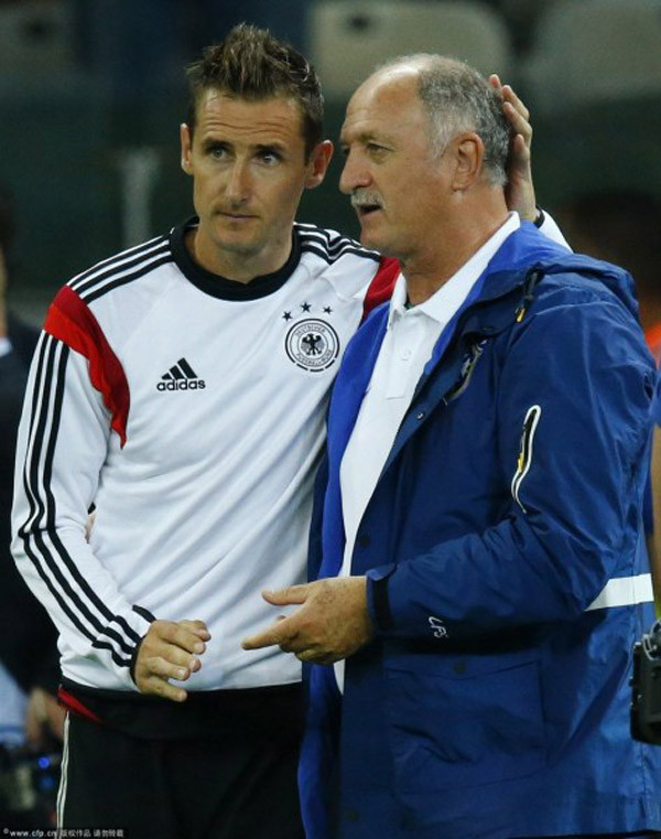 Những khoảnh khắc tột cùng nỗi đau của Scolari ảnh 10