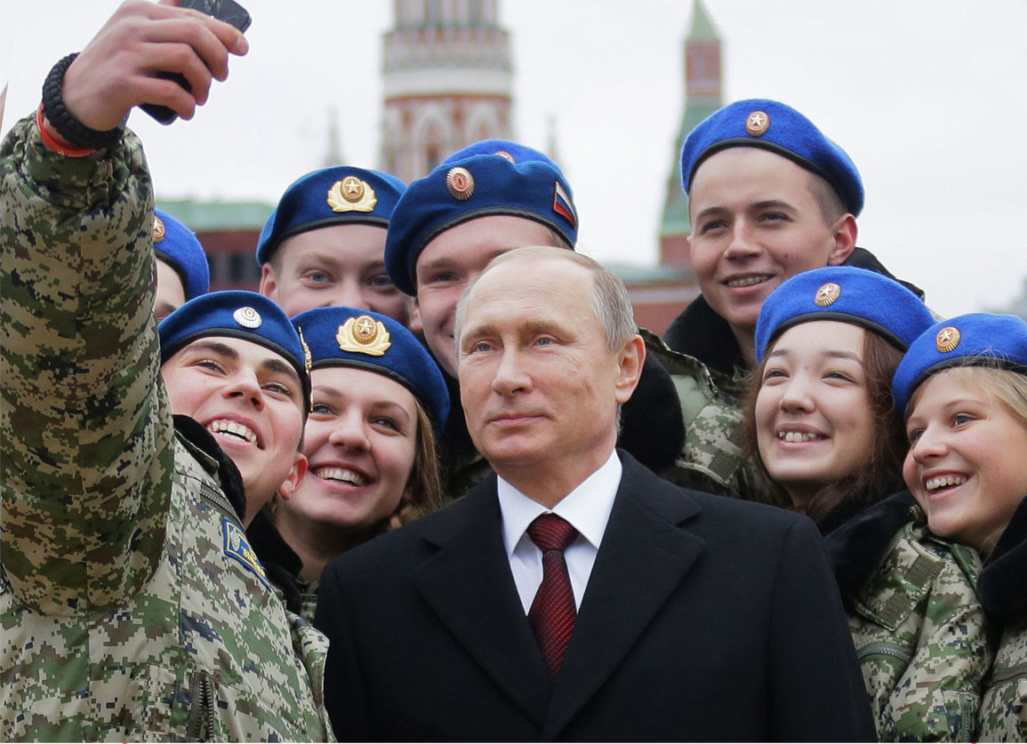 Ông Putin tuyên thệ nhậm chức Tổng thống Nga ảnh 17 Ông Putin tuyên thệ nhậm chức Tổng thống Nga ảnh 17