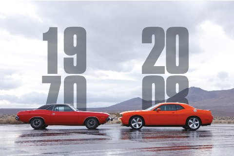 Dodge Challenger 1970 và 2008