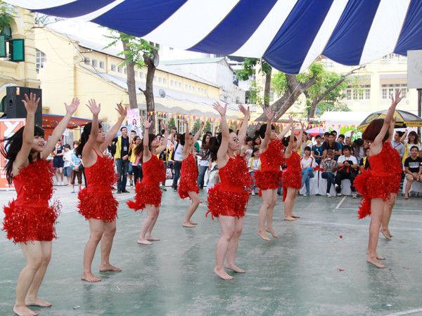 Vũ điệu sôi động đậm chất Latinh, Brazil