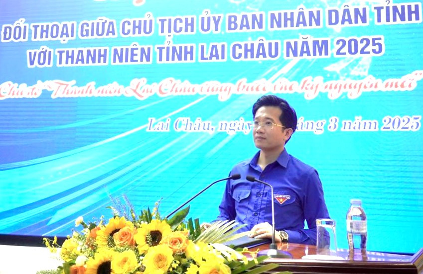 Bí thư Tỉnh Đoàn Lai Châu Nguyễn Tiến Thịnh Bí thư Tỉnh Đoàn Lai Châu Nguyễn Tiến Thịnh