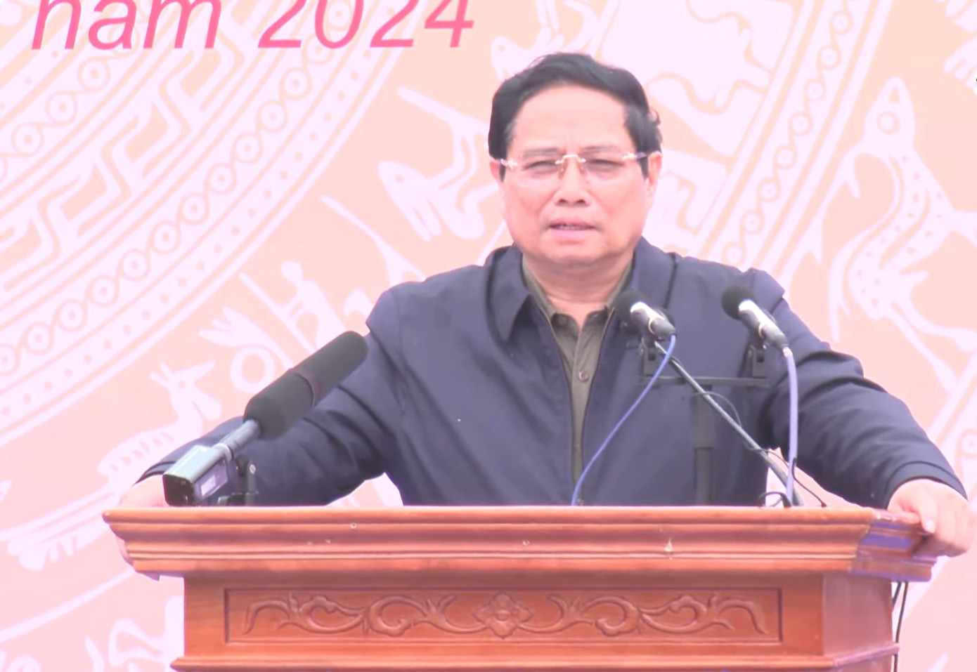 Thủ tướng Phạm Minh Chính phát biểu.