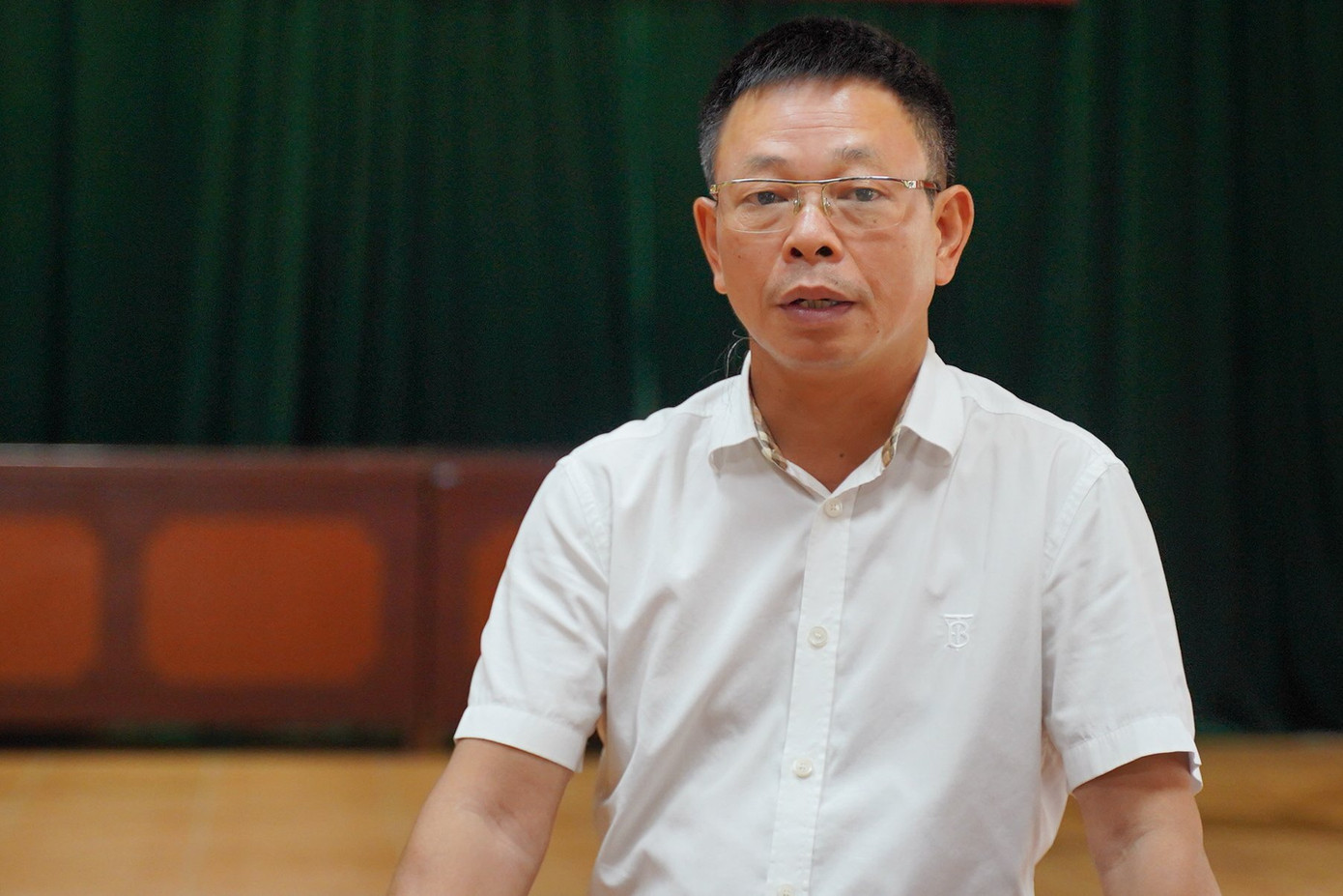 Nhà báo Phùng Công Sưởng, Tổng Biên tập báo Tiền Phong. Nhà báo Phùng Công Sưởng, Tổng Biên tập báo Tiền Phong.