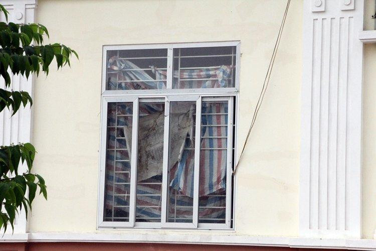 "Vụ việc này đã được UBND huyện thanh tra, thẩm quyền giải quyết thuộc UBND huyện Thanh Oai. Các dấu vết, dấu hiệu xuống cấp đã giao công an xã Cao Viên xác minh", ông Thái thông tin.