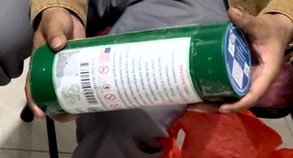 Tang vật vụ án. Ảnh Công an tỉnh Lai Châu Tang vật vụ án. Ảnh Công an tỉnh Lai Châu