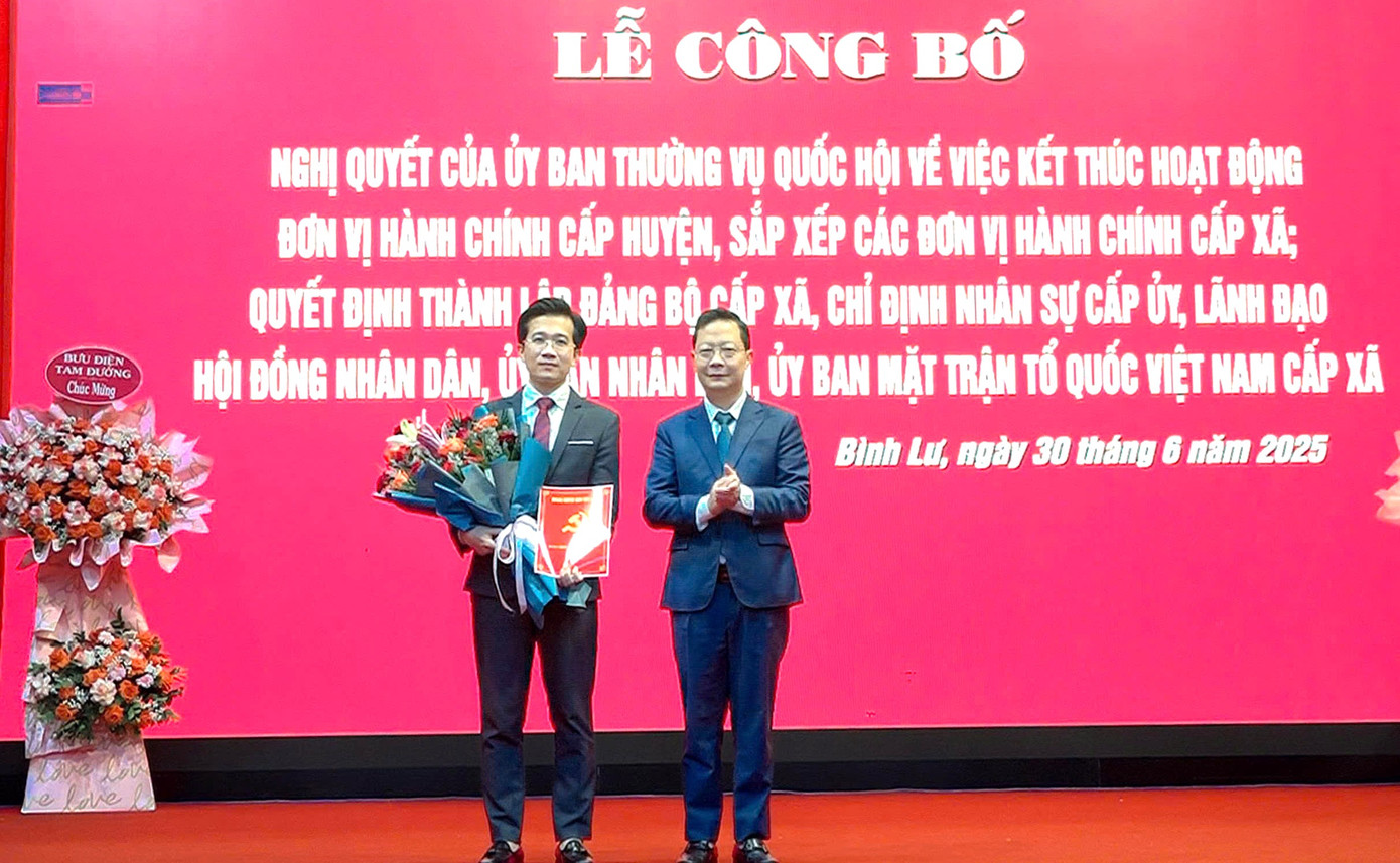 Anh Nguyễn Tiến Thịnh - Bí thư Tỉnh Đoàn Lai Châu giữ chức Bí thư Đảng ủy, Chủ tịch HĐND xã Bình Lư. Anh Nguyễn Tiến Thịnh - Bí thư Tỉnh Đoàn Lai Châu giữ chức Bí thư Đảng ủy, Chủ tịch HĐND xã Bình Lư.