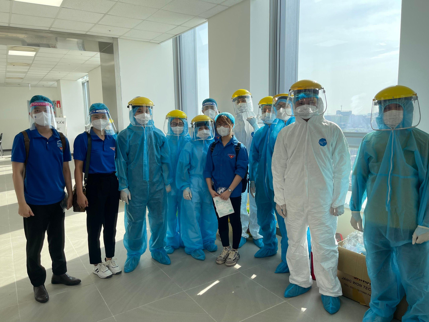 Đây là một trong những hoạt động thiết thực của Tỉnh Đoàn Bắc Ninh trong công tác phòng, chống dịch COVID-19