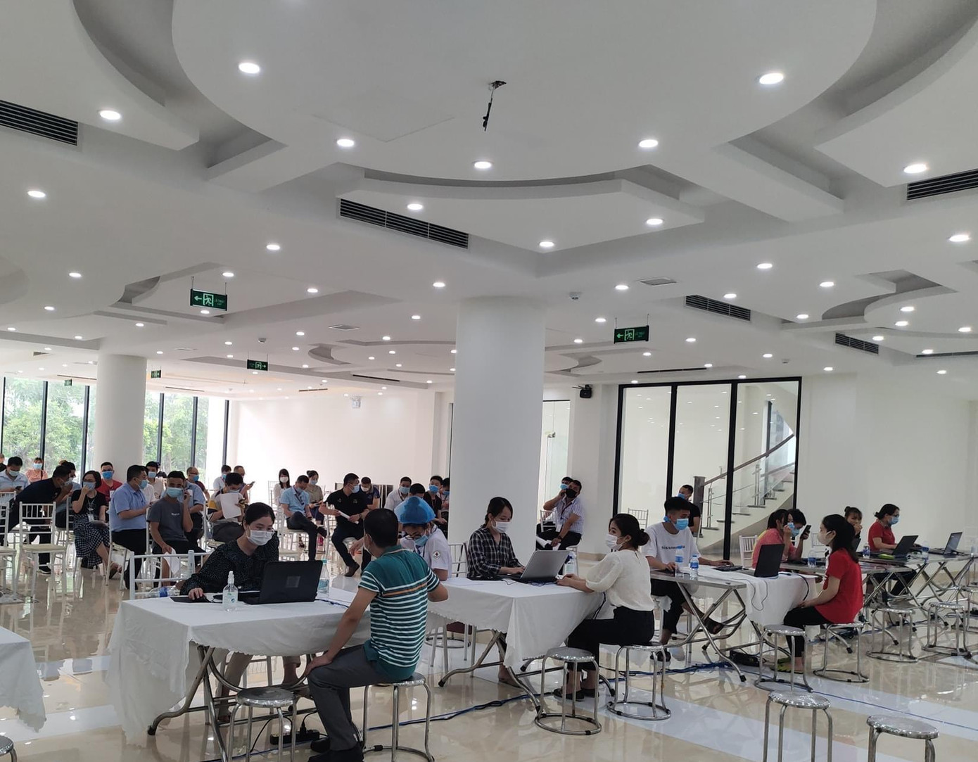 Bắc Ninh khẩn cấp ứng phó trong các khu công nghiệp