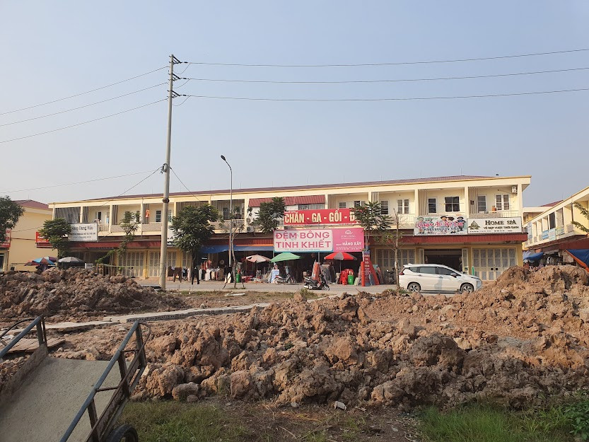 Một góc khu đô thị Hoà Mạc Một góc khu đô thị Hoà Mạc