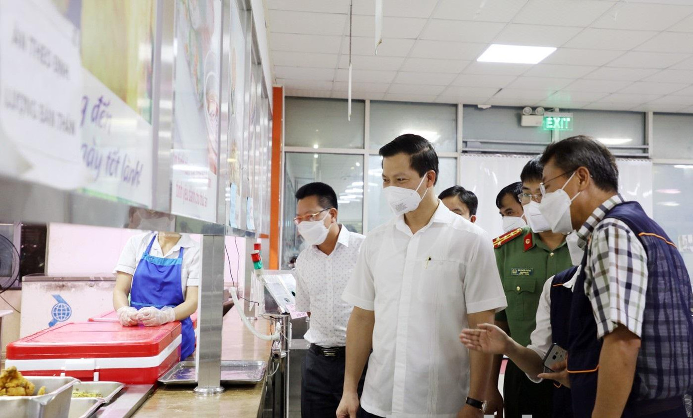 Tổ phản ứng nhanh sẽ trực tiếp giải quyết từng việc cụ thể, từng khó khăn vướng mắc của doanh nghiệp.