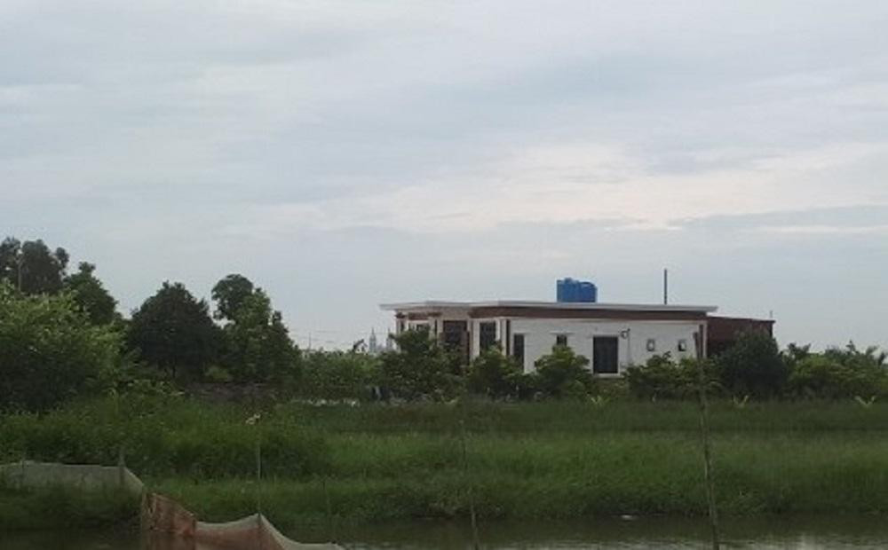 Công trình của gia đình ông ĐHV