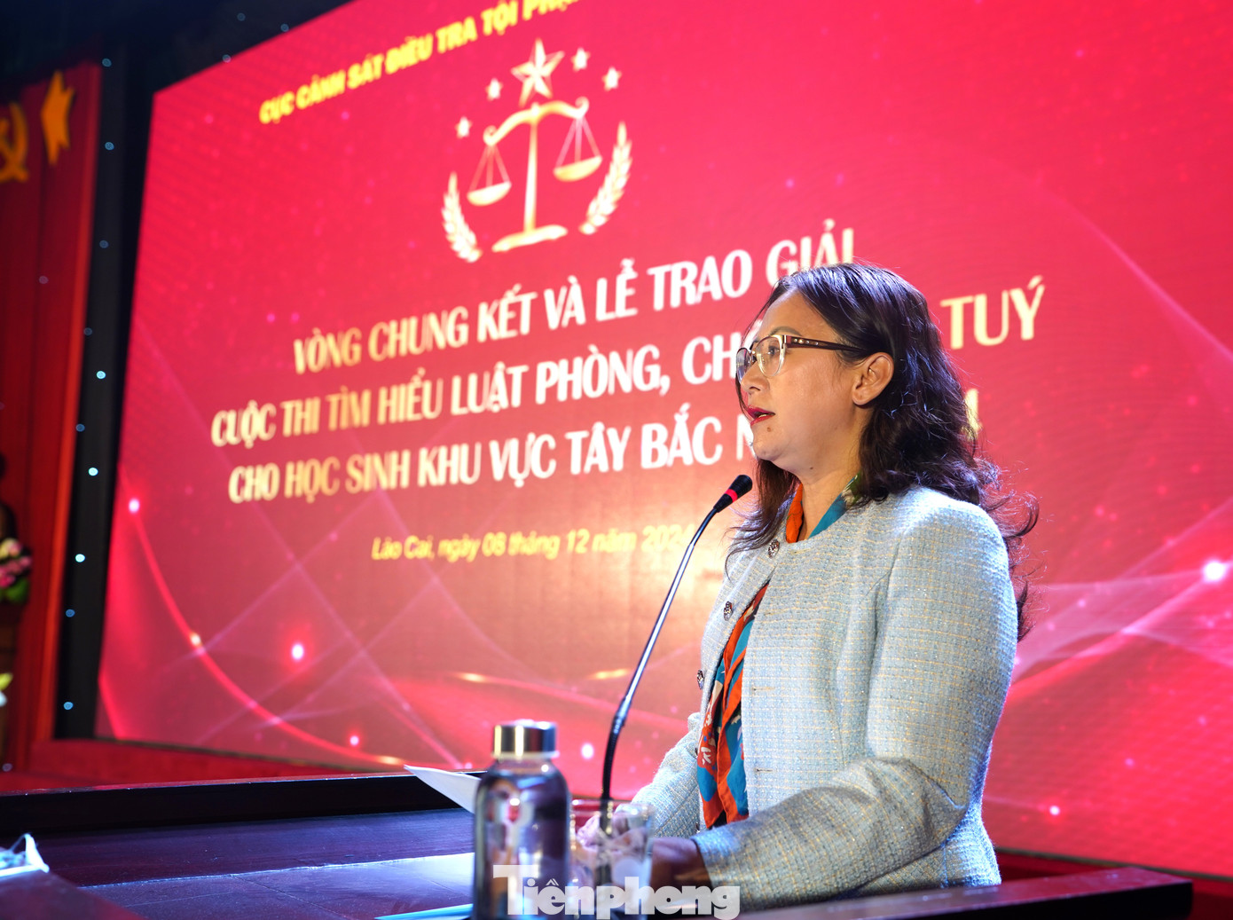 Bà Giàng Thị Dung, Phó Chủ tịch UBND tỉnh Lào Cai